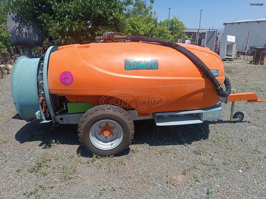 Ραντιστικά - Ψεκαστικά 2022 Badoulis Sprayers
