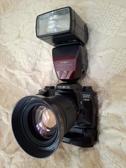 Minolta Dynax 600si Classic Black.