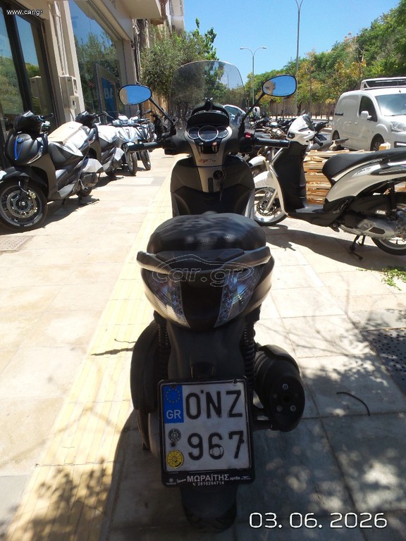 Piaggio Beverly 350 2014 ABS-ASR