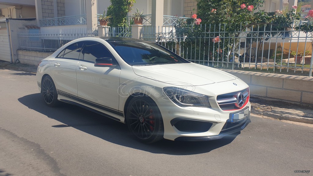 Mercedes-Benz CLA 45 AMG 2015 PANORAMA  EDITION 1