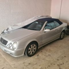 Mercedes-Benz CLK 200 2002 KOMPRESSOR