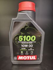 ΛΙΠΑΝΤΙΚΟ ΚΙΝΗΤΗΡΑ 4Τ MOTUL 5100 10W-30 SEMI SYNTHETIC 1L