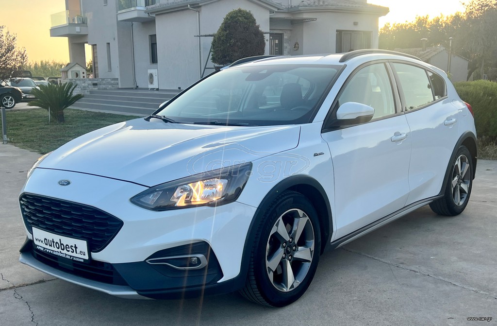 Ford Focus 2019 Active 1.0 EcoBoost