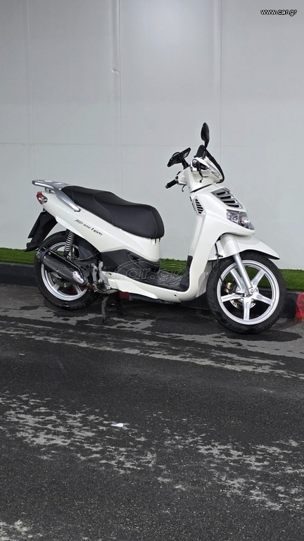 Sym HD 200i EVO 2008 HD 200I EVO