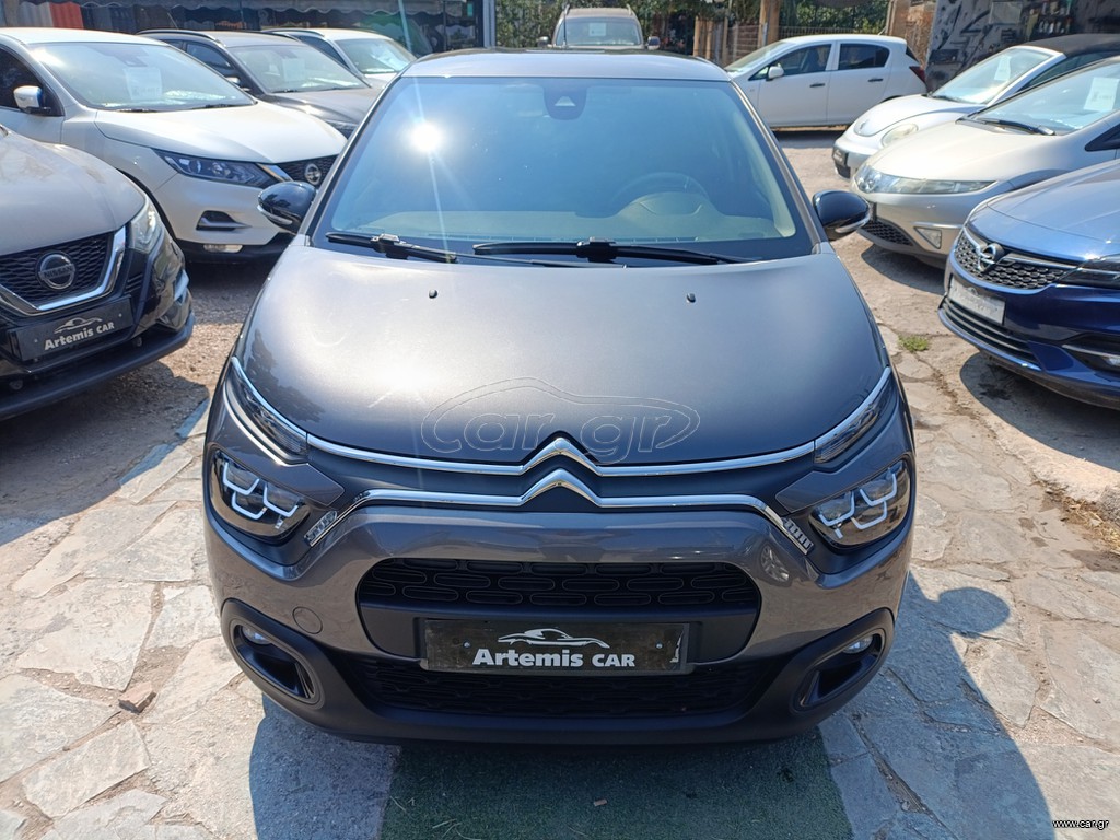 Citroen C3 2022 1.5 BLUEHDI /100!!Χ.Λ.Μ/102HP/ΕΛΛΗΝΙΚΟ/ΒΟΟΚ/ CORPORATE PLUS