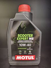 ΛΙΠΑΝΤΙΚΟ ΚΙΝΗΤΗΡΑ 4Τ MOTUL SCOOTER EXPERT 10W-40 MB SEMI SYNTHETIC 1L