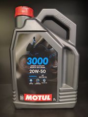 ΛΙΠΑΝΤΙΚΟ ΚΙΝΗΤΗΡΑ 4Τ MOTUL 3000 20W-50 MINERAL 4L