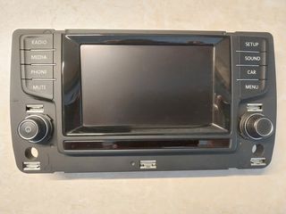 Γνήσια Οθόνη VW Golf 7 (6.5 ιντσών) - OEM 5G0919605 (MIB2)