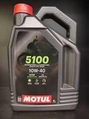 ΛΙΠΑΝΤΙΚΟ ΚΙΝΗΤΗΡΑ 4Τ MOTUL 5100 10W-40 SEMI SYNTHETIC 4L