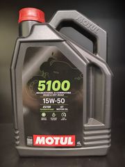 ΛΙΠΑΝΤΙΚΟ ΚΙΝΗΤΗΡΑ 4Τ MOTUL 5100 15W-50 SEMI SYNTHETIC 4L