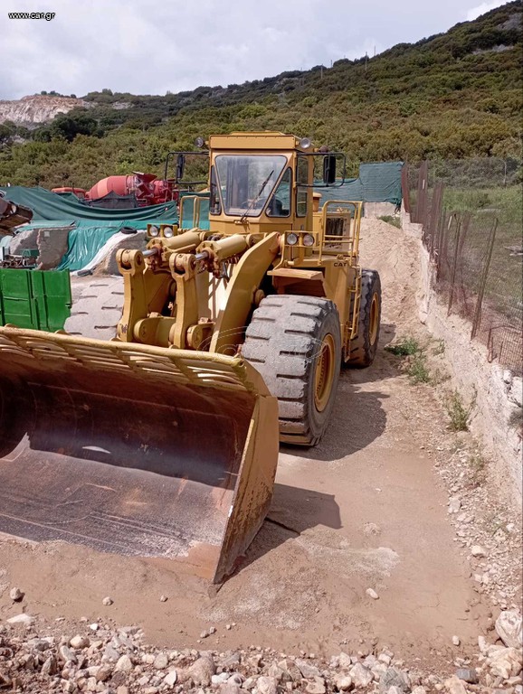 Φορτωτής Με Λάστιχα CAT 1980 CAT 988 B