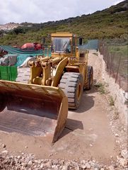 Φορτωτής Με Λάστιχα CAT 1980 CAT 988 B