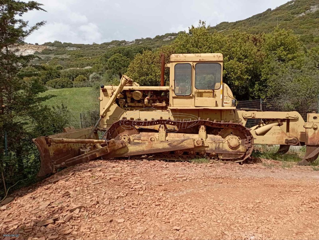 Μπουλντόζες CAT 1972 CAT D8H