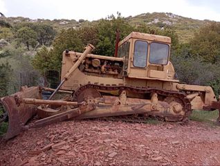 Μπουλντόζες CAT 1972 CAT D8H-thumb-1
