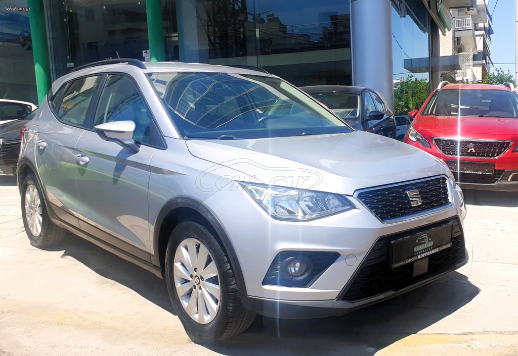 Seat Arona 2021 OPTIMUM 1,0 TSI ΕΛΛΗΝΙΚΟ ΜΕ SERVICE BENZINH