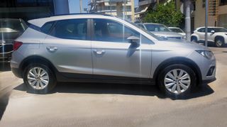 Seat Arona 2021 OPTIMUM 1,0 TSI ΕΛΛΗΝΙΚΟ ΜΕ SERVICE BENZINH-thumb-1