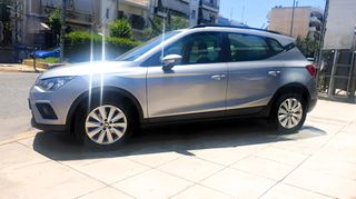 Seat Arona 2021 OPTIMUM 1,0 TSI ΕΛΛΗΝΙΚΟ ΜΕ SERVICE BENZINH-thumb-3