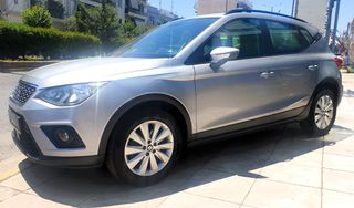 Seat Arona 2021 OPTIMUM 1,0 TSI ΕΛΛΗΝΙΚΟ ΜΕ SERVICE BENZINH-thumb-4