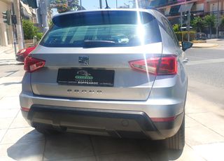 Seat Arona 2021 OPTIMUM 1,0 TSI ΕΛΛΗΝΙΚΟ ΜΕ SERVICE BENZINH-thumb-5