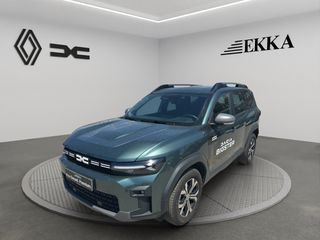 Dacia Bigster 2025 Full Hybrid 155PS Expression Green Cheddar
