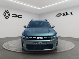 Dacia Bigster 2025 Full Hybrid 155PS Expression Green Cheddar-thumb-1