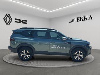 Dacia Bigster 2025 Full Hybrid 155PS Expression Green Cheddar-thumb-6