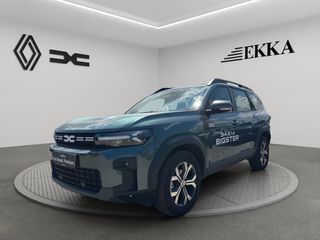 Dacia Bigster 2025 Full Hybrid 155PS Expression Green Cheddar