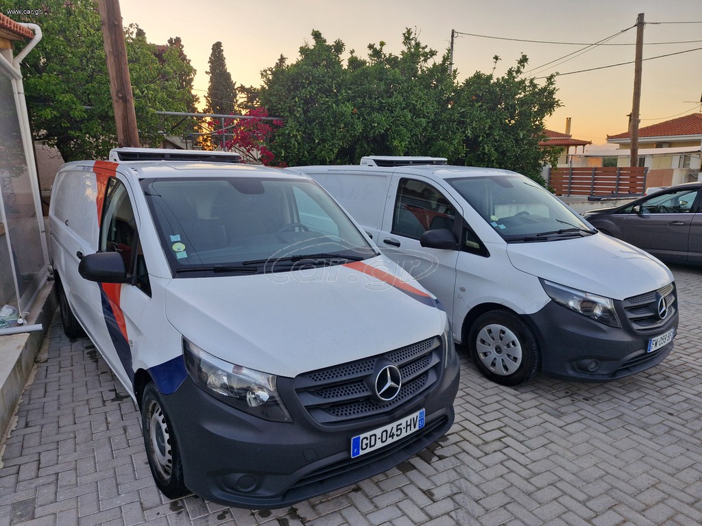 Ψυγείο Mercedes-Benz 2022 VITO*ΨΥΓΕΙΟ*116cdi
