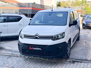 Κλούβα Citroen 2021 Berlingo, Ελληνικό,1ο Χέρι,Οθόνη Carplay,2 Ετη Εγγύηση-thumb-2