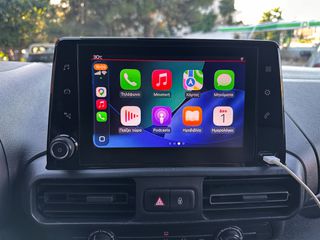 Κλούβα Citroen 2021 Berlingo, Ελληνικό,1ο Χέρι,Οθόνη Carplay,2 Ετη Εγγύηση-thumb-27