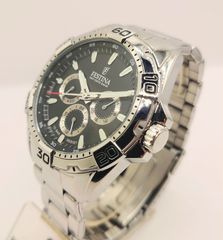 Festina F20623 Ανδρικό ρολόι με ασημί μπρασελέ Α90016 ΤΙΜΗ