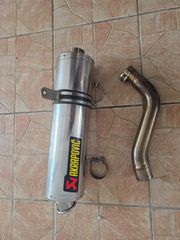 Εξάτμιση για crf 250l ή crf rally 250 akrapovic
