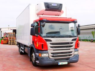 Ψυγείο Scania 2013 P230 KUHLKOFFER FLEISH HAKEN CARRIER SUPRA . A/C