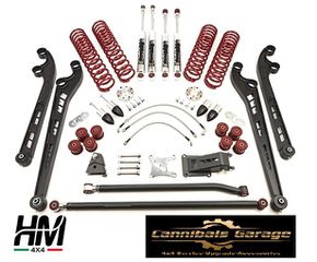 Κιτ Ανάρτησης +8cm HM4X4 για Suzuki Jimny JB43
