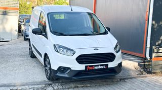 Κλούβα Ford 2022 Transit Courier,Ελληνικό,1ο Χέρι, Βιβλίο,Οθόνη,2 Ετη Εγγύηση