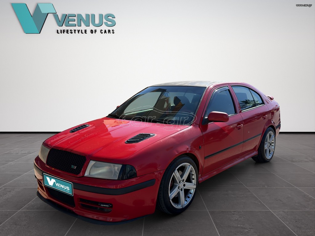 Skoda Octavia 2008 GT 1.8 20V 193HP