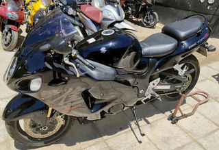 Suzuki GSXR 1300 Hayabusa 2007 BLACK EDITION