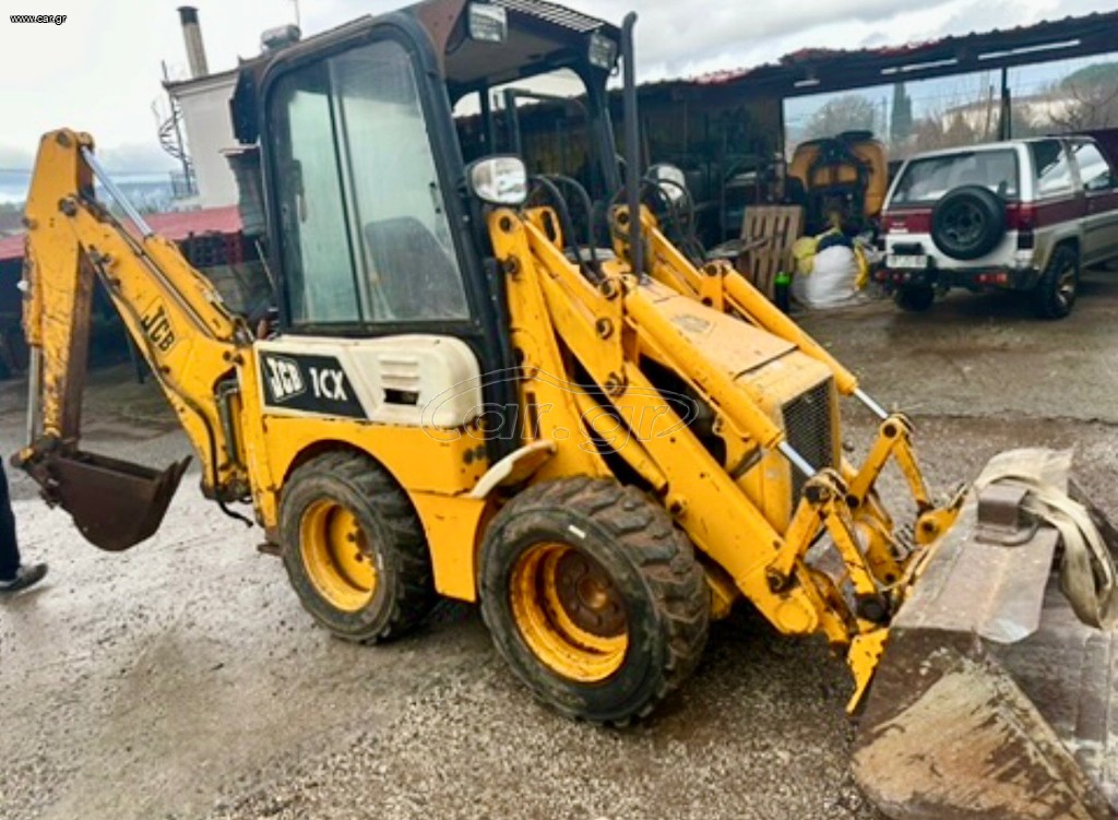 Εκσκαφέας Με Λάστιχα JCB 1998 1cx