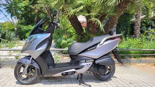Kymco Grand DINK 125 2012