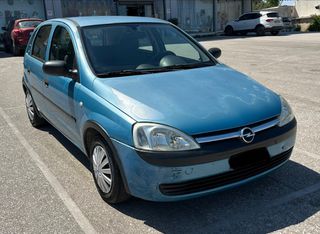 Opel Corsa 2003 1.2 A/C! ΕΛΛΗΝΙΚΟ! ΠΛΗΡΩΜΕΝΑ ΤΕΛΗ'26! MANOS MOTORS