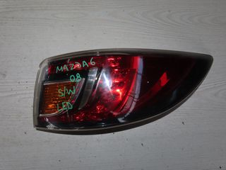 Mazda Σειρά 6 '08 - '11 Φανάρι Πίσω Δεξί Led Station Wagon