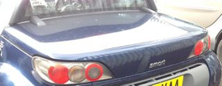 ΚΑΠΟ ΠΙΣΩ SMART 452 ROADSTER MET ΛΕΝΟΡΜΑΝ 60 ΑΘΗΝΑ