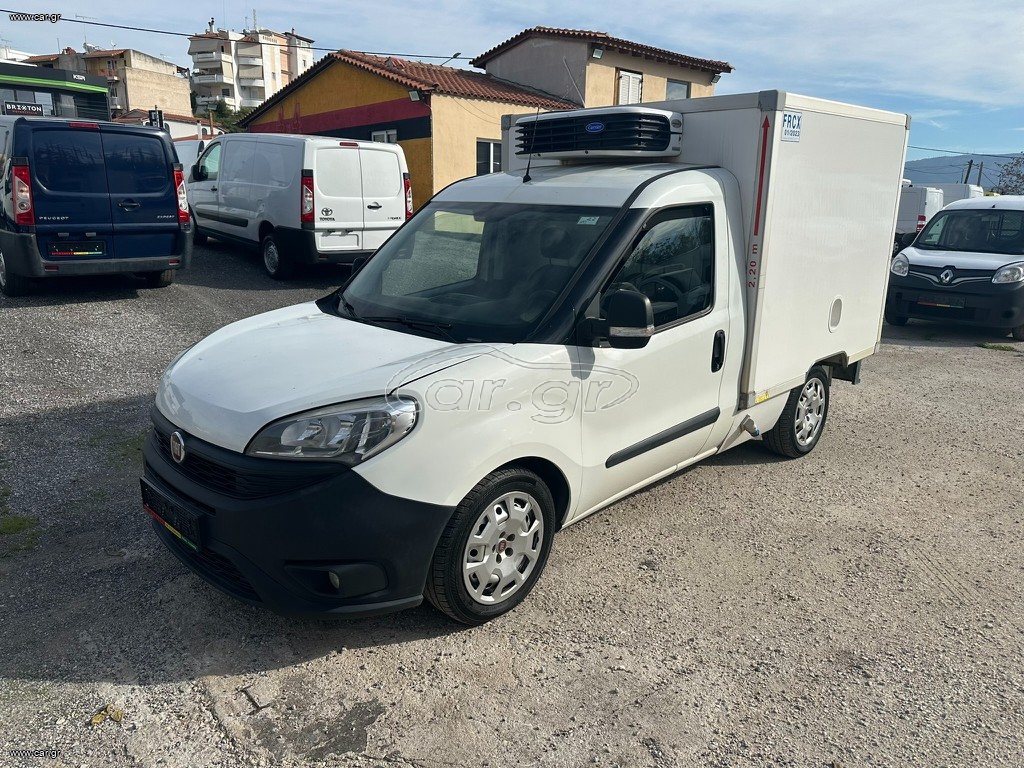 Ψυγείο Fiat 2017 DOBLO 1.6 Hdi ΚΑΤΑΨΥΞΗ EURO 6!!!