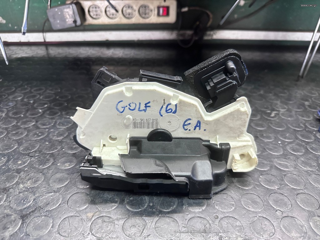VW GOLF 6 2011 ΚΛΕΙΔΑΡΙΑ ΠΟΡΤΑΣ ΕΜΠΡΟΣ ΑΡΙΣΤΕΡΗ(ΟΔΗΓΟΥ)