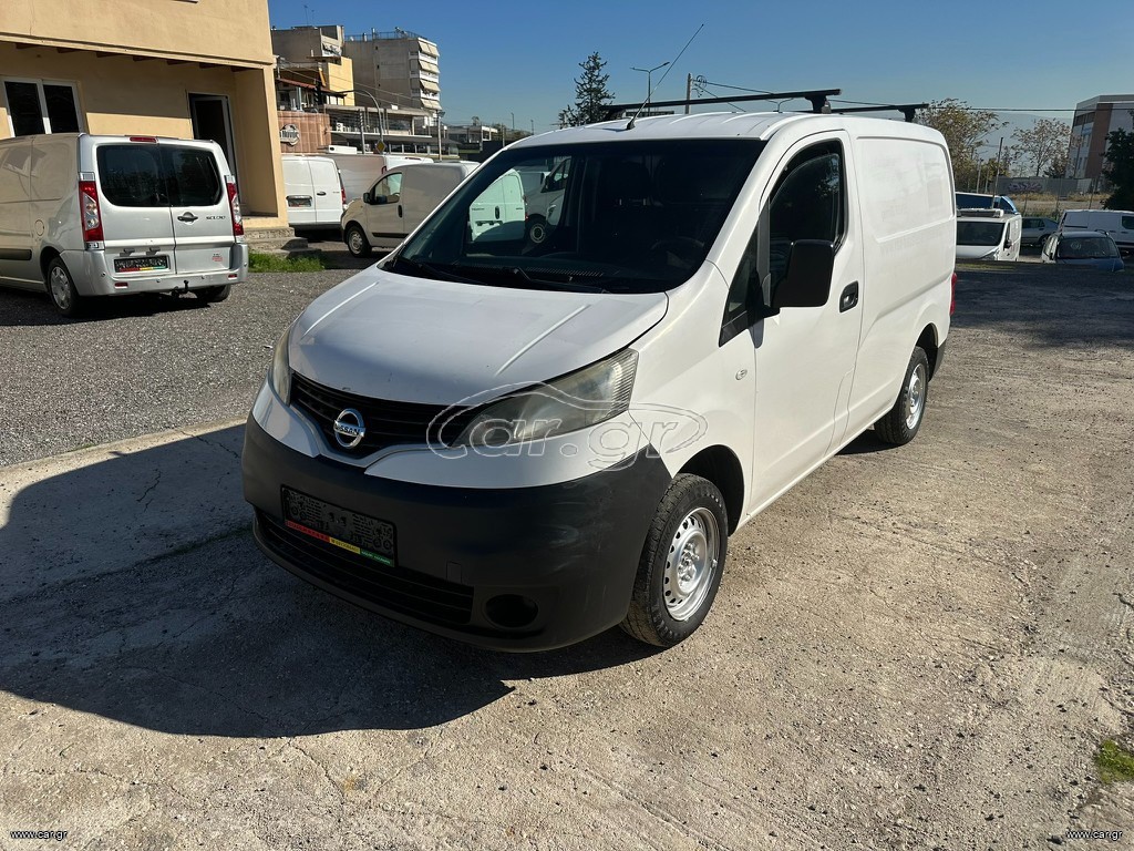 Κλούβα Nissan 2015 NV 200 1.5 Dci EURO 5!!!