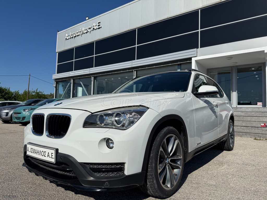 Bmw X1 2015 1,6lt 143hp S DRIVE Α. Ισμαήλος Α.Ε.