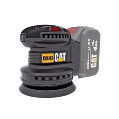 Έκκεντρο Τριβείο Μπαταρίας Brushless 18V 125mm DX43 Solo CAT