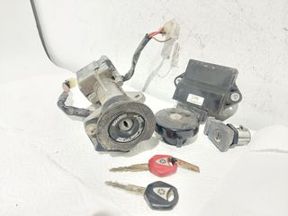Ηλεκτρονική με immobilizer,κλειδαρία με κόκκινο κλειδί από YAMAHA XMAX250 2010-13 (37P-WH250-00/20) Χωρίς ABS