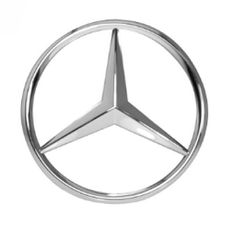 Σήμα μεταλλικό πόρτ μπαγκάζ 7cm - Μercedes-Benz