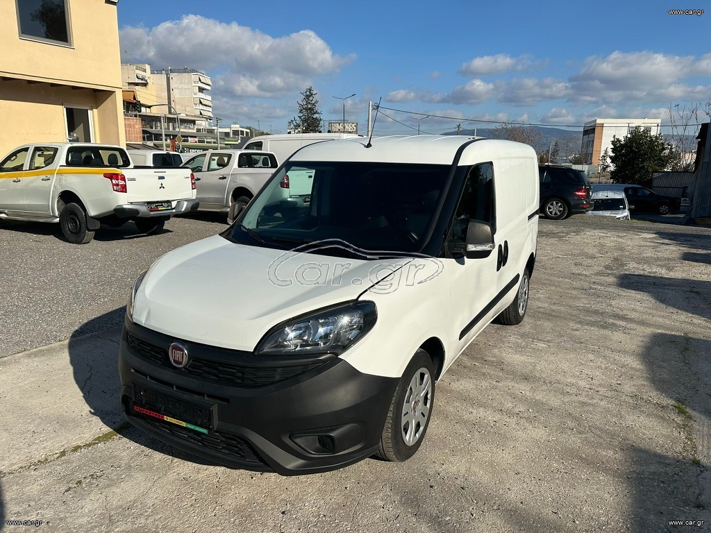 Κλούβα Fiat 2018 Doblo 1.3 MTJ 2 ΠΛΑΪΝΕΣ ΠΟΡΤΕΣ EURO 6!!!
